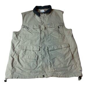 Columbia Men’s Omni-shield Vest Fishing Hunting Tactical Camping Sz L Large